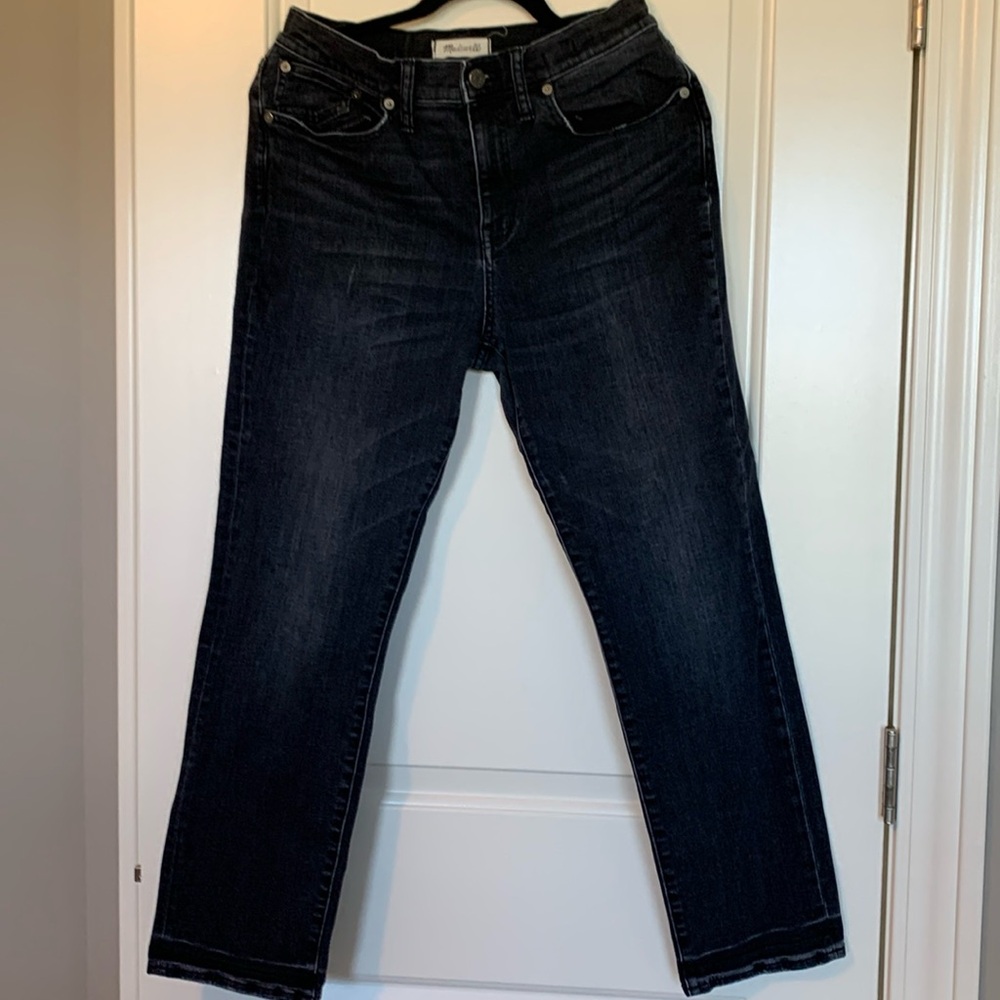 Madewell Women’s Jeans - Black - Size 29 - Cruiser Straight style